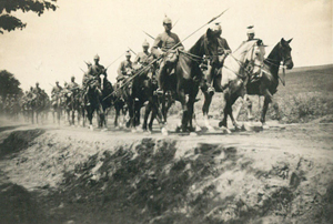 German Cavalry Radochonce, 1915
